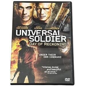 Universal Soldier: Day of Reckoning (DVD, 2012) —